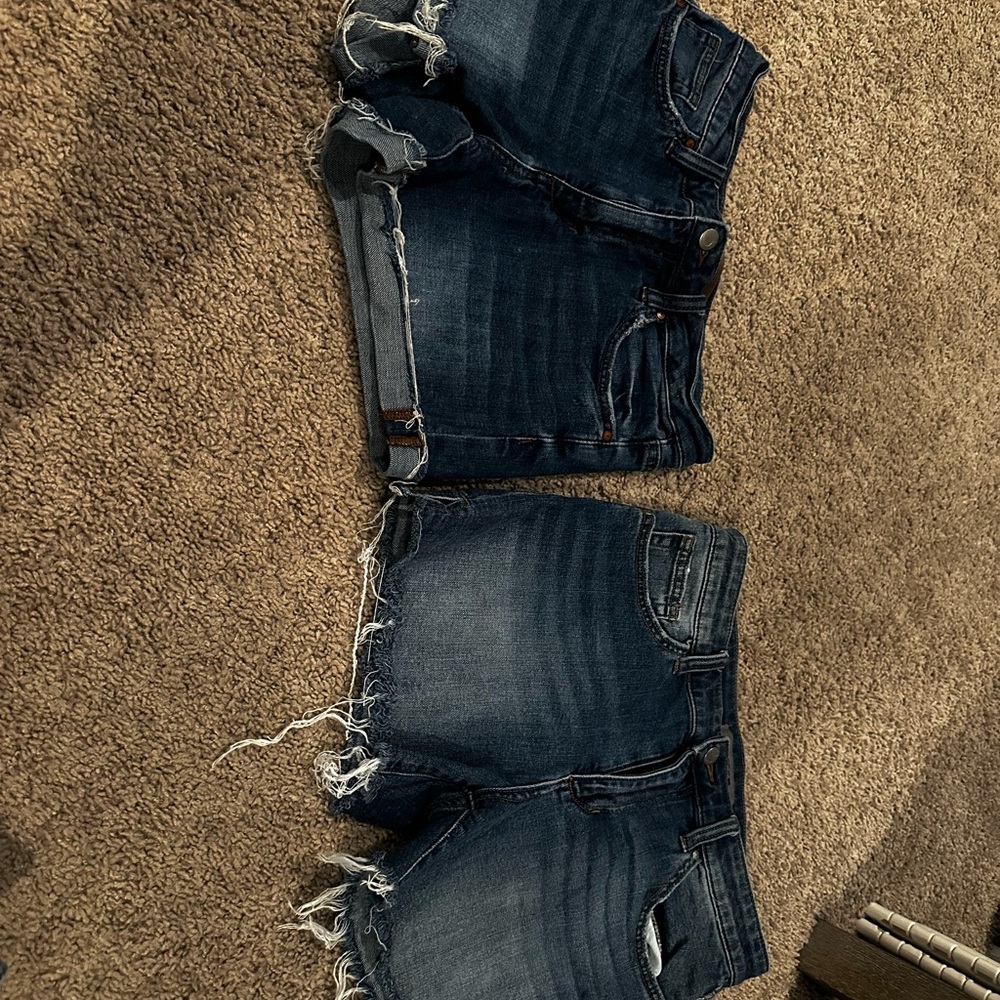 Joe's Jeans Indigo Denim Shorts